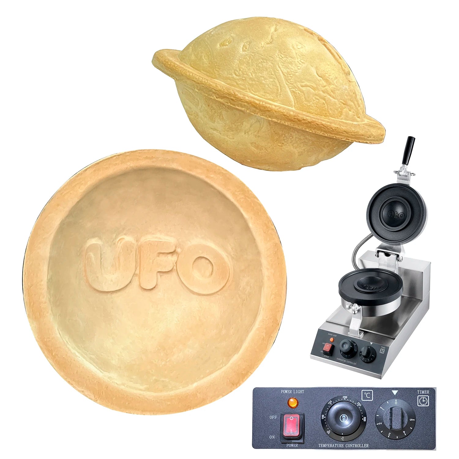 Factory Price Sale Food Grade Stainless Steel Non-Stick Sandwich Waffle Makers with CE