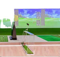 Golf Cue Holder in Acrylic-Convenient and Stylish Rack