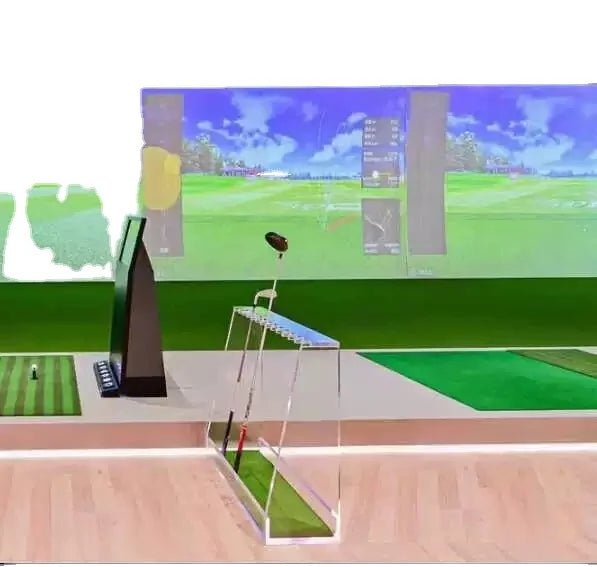 Golf Cue Holder in Acrylic-Convenient and Stylish Rack