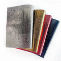 Metal Lizard Pattern TPU for Making Shoes Bags and Clothing TPU Film