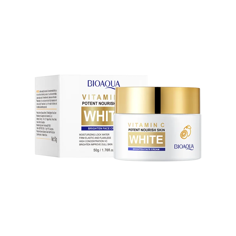 Beauty Products Brightening Hydrating Moisturizing Caring Skin Vitamin C Face Cream Face Cream Lotion for Makeup SS