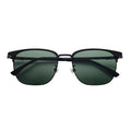 New Fashion Trendy Luxury Brand Designer Custom Square Travelling Shades Glasses Polarized Sunglasses