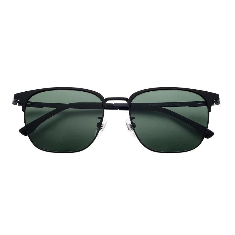 New Fashion Trendy Luxury Brand Designer Custom Square Travelling Shades Glasses Polarized Sunglasses