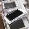 Wholesale Premium Cashmere Lash Extensions Supplies Matte Volume Lash Trays  Private Label Individual Eyelash Extensions