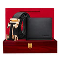 Mens Perfume Watch Wallet Gift Men Tie Box Set 2023 High Quality Luxury Exquisite Set Gift Box for Men with Perfume