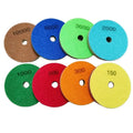 Good Quality  Abrasive Backing Pad 6000# Sponge Polishing Pads for Granite Marble and Quartz