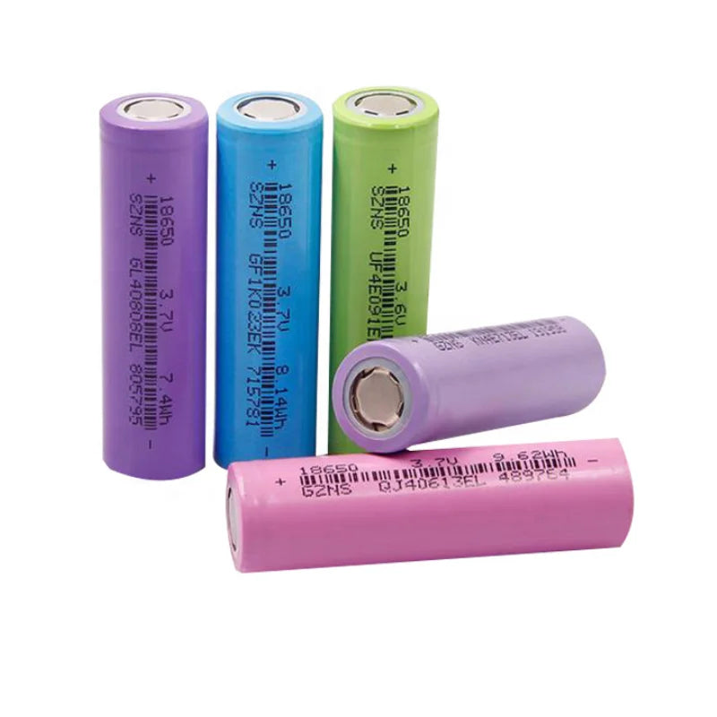 Dmgc 2200mah 2500mah 2600mah 2900mah 3000mah 3500mah 3200mah 3.7v 18650 Lithium Ion Batteries Li-ion Szns 18650 Battery 2000mah