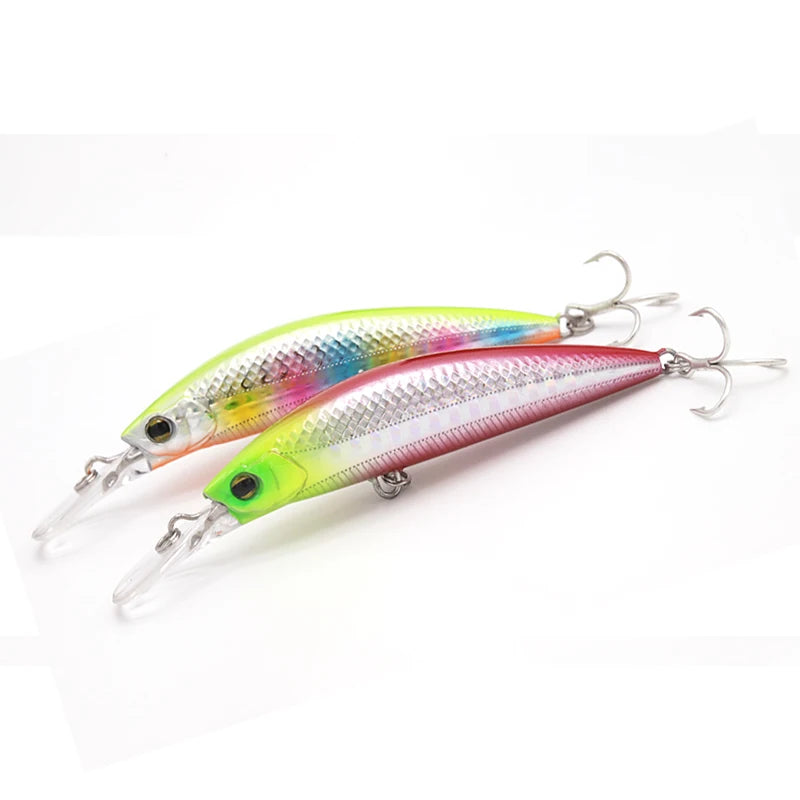 SHINLON Hot Selling Wholesale High Quality 7cm 14g Sinking 3d Eyes Minnow Lure Swim Jerk Bait China Factories Direct Sale