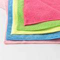 Household Cleaning and Car Washing 300gsm Microfiber Cleaning Cloth
