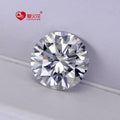 GRA Certified Wholesale Moissanite Diamond Stones Super White d Color VVS Loose Moissanite