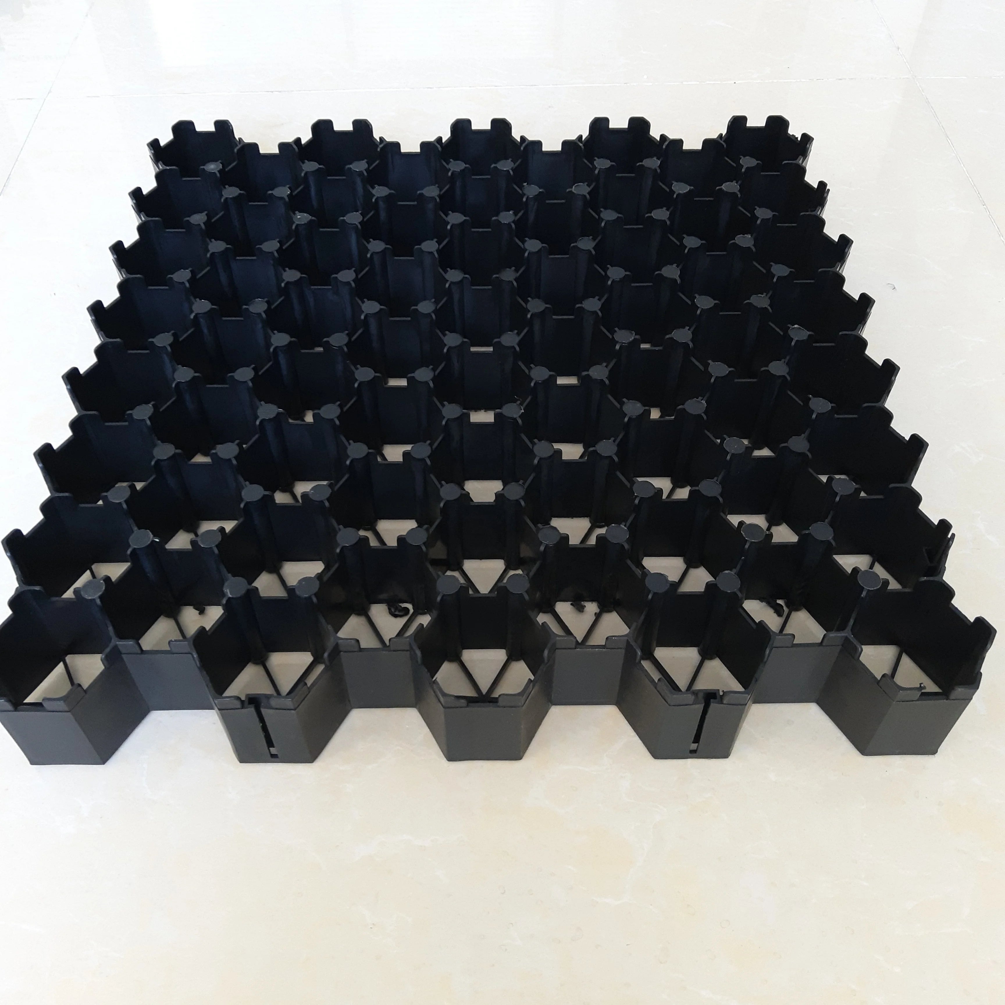 Multi-Use Plastic Honeycomb Grid Pavers for Garden Slope Dam Parking Lot Construction