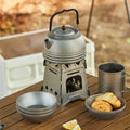 Titanium Kettle Portable Camping Tea Coffee Pot Outdoor Boiling Water Kettle for Camping Picnic Fishing Backpacking