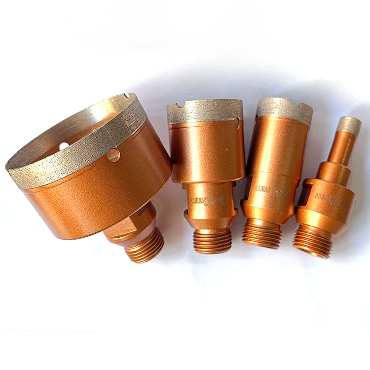 China Supplier Diamond Sintered Core Drill Bits for Glass Granite Marble Concrete Top Sell in Europe