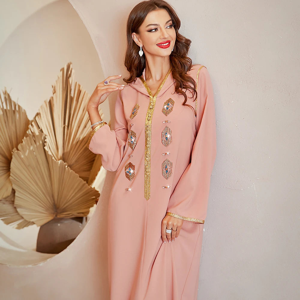 Zaynab Wholesale Fashion Abaya Women Dubai Islamic Clothing Muslim Dresses Women Muslim Fashion Abaya