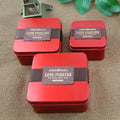 Lovely Square Tinplate Recyclable Chocolate Candy & Chewing Gum Boxes Lid for Wedding Favors Party Supplies Food Grade Packaging