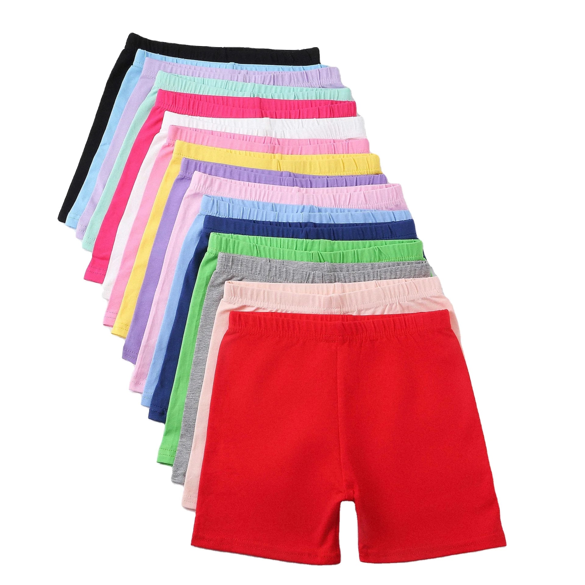 Kids Cheap Dance Shorts Yoga Sports Gymnastic Short Pants for Girls