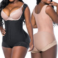 New Arrival High Compression Fajas Post Surgery Tummy Control Shapewear Waist Trainer Reductive Slimming Underwear