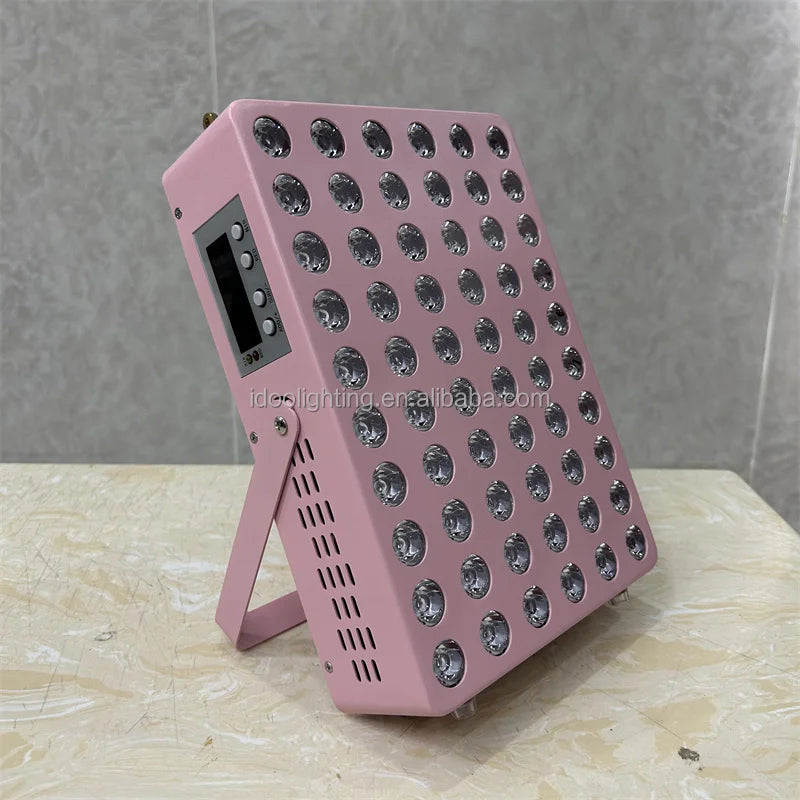 Portable 300W NIR Light  Device 480/630/660/810/830/850/940nm Infrared Red Light  Panel With Reply Very Quickly