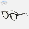 High End Unisex Anti-Blue Light Glasses Frame New Fashion Trend Transparent Eyeglasses Frames Custom logo