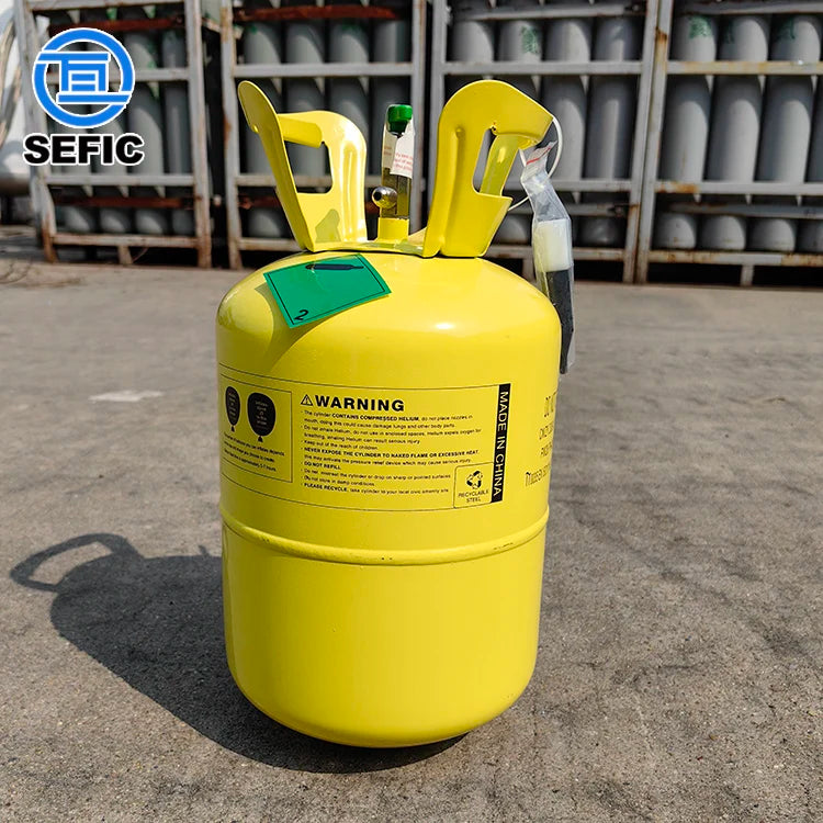 Wholesale Helium Balloons Gas Cylinder Disposable 30LB Helium Gas Tank for Filling Balloons