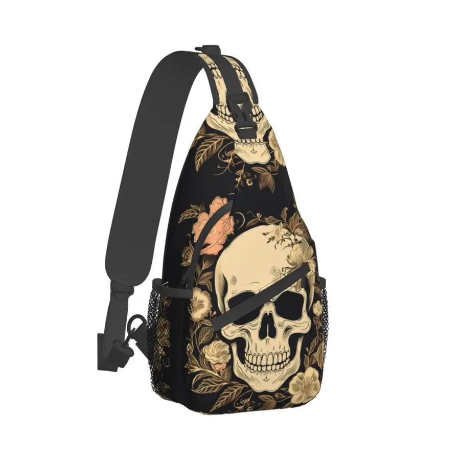 Custom Sublimation Chest Bag with Your Logo - Stylish Unisex Design Durable Polyester Great for Promotions