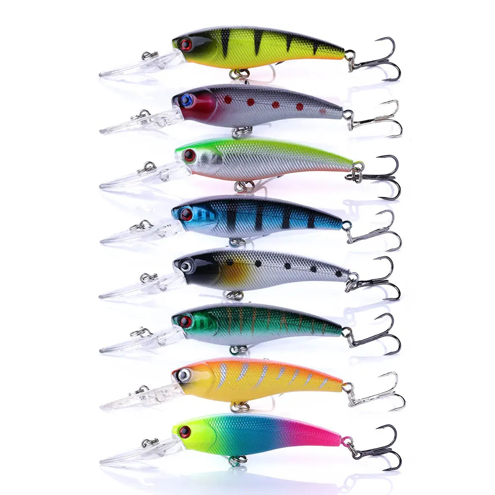 Wholesale Pesca Floating Minnow 9CM 8.3g Hard Plastic Minnow Fishing Lures