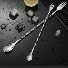 Best Selling Product Long Handle Stainless Steel Cocktail Spoons Stirring Spoon