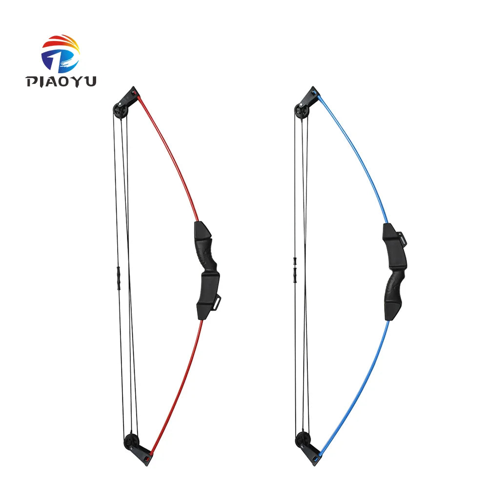 PIAO YU NEW Children's Recurve Bow Safety Suction Cup Outdoor Children's Shooting Game Competition Bow