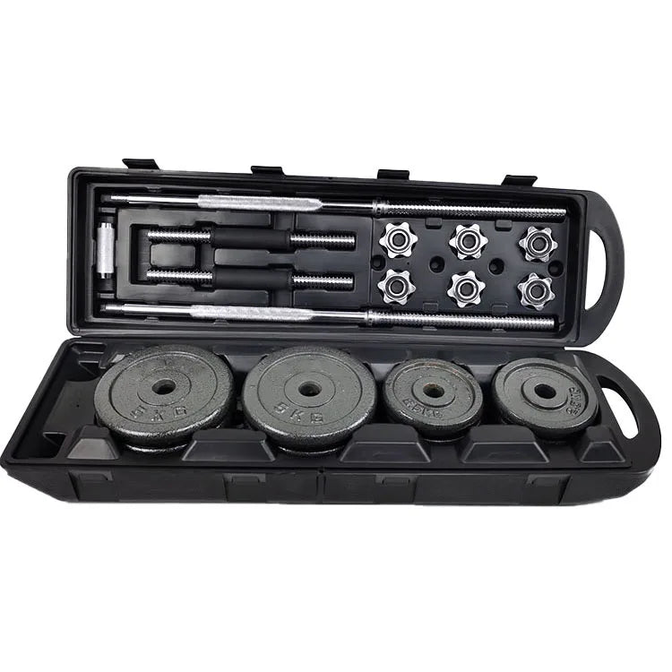 Hot Selling in Stock Adjustable Dumbbells Barbells Durable Fashionable Weights for Home Gym Fitness