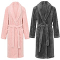 Luxury Hotel Fleece Bath Robe Custom Shu Velveteen Bathrobe Men and Women Soft Fleece Winter Bathrobe