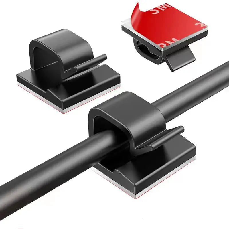Square Self-adhesive Cord Organizer for Appliances Cord Wrap Cord Holder Cable Organizer for Mixer