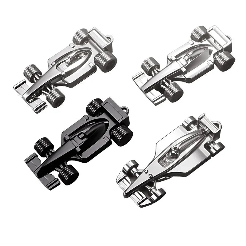 Metal Metal Charms Logo Racing Model Keyring Custom Logo Personalized Pendant Charms for Tourist Souvenir Giveaway