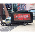 HD Outdoor Led Tv Display Popular Mobile Trailer Screen Advertising Outdoor P10 Full Color Truck Led Display Screen