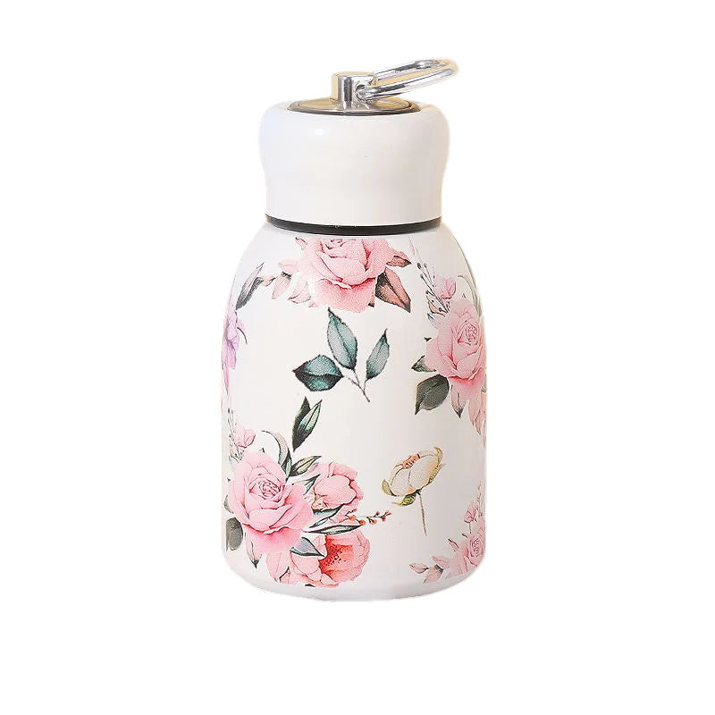 White Coffee Mug Metal Cups Stainless Steel Stainless Steel Thermos Cup Portable Mug Thermos Vacuum Flasks
