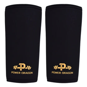 Weight Lifting Knee Sleeves Professional Fitness Sets Knee Bench Press Squat Deadlifting Lift Lift Assist protection