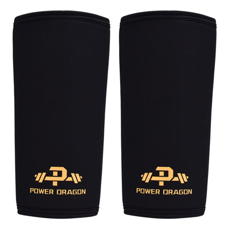 Weight Lifting Knee Sleeves  Professional Fitness Sets Knee Bench Press Squat Deadlifting Lift Lift Assist protection