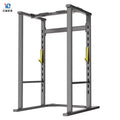 YG Fitness YG-1037 Power Cage Squat Rack Steel Metal Gym Machine with Lat Pull Down System Benches & Racks Strength Equipment