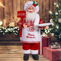 Hot Selling Santa Claus Doll Window Decoration Gift Christmas 18 Inch Santa Claus Doll
