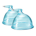 2PCS BBL Blue Vacuum Therapy Butt Lifting Cups 21cm/8.3in. in Diameter for Vacuum Cupping Machine Accessories