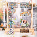 1Roll Tape Flower Sea Wandering Series Flower Theme Handbook Base Material