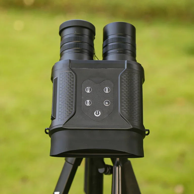 Sinmos NV2000 4.0" Screen 7X Optical Zoom CMOS Sensor Hunting Camera Night Vision 400M Darkness Imaging Long Range Binocular