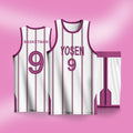 Free Design Basketball Wear Quick-drying Blank Set Basketball Uniforms Individuation Basketball Jerseys for Printing