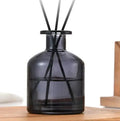100ml 150ml 200ml Luxury Glass Perfume Bottles square Shaped Decorative Diffuser Bottle Glass