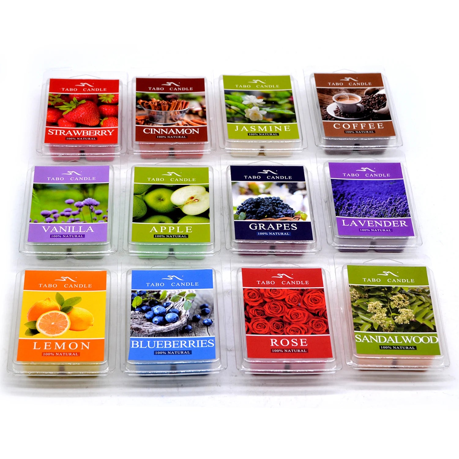 Factory Wholesale Highly Scented Lavender Soy Wax Melts