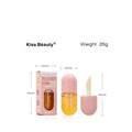 Kiss Beauty Private Label Lip Plumper Oil Long Lasting High Shine Finish Lip Oil Moisturizing Lip Custom logo