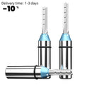 HUHAO 12.7mm 3Flutes TCT Trimming Straight Milling Cutter for MDF Plywood Chipboard Hard Wood Drill Engraving Router Bit