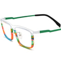 Pure Titanium Glasses Frame 2025 Prescription Eye Glasses Square Eyeglasses Myopia Optical Eyewear