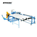 Round Duct Elbow Making Machine Spiral Concrete Tube Pipe Culvert Duct Forming Machine