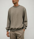 Power Sellers Custom Pattern Autumn Sweater Men's Long-Lasting Crew Neck Pullover