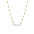 Hot Selling Pearl Simple Style Necklace Girl Friend Gift Jewelry Necklace